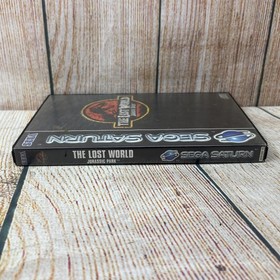 The Lost World Jurassic Park Sega Saturn (PAL)