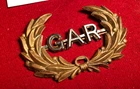 CIVIL WAR GAR MEMBERSHIP HAT WREATH BADGE