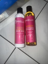 Pack of 2 - Mielle hair milk  and shampoo  