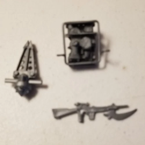 Vintage GI Joe Ripper Accessories