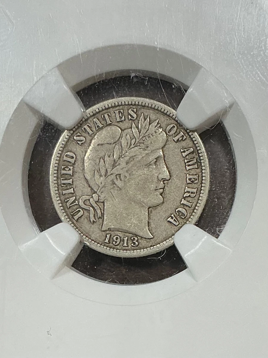 1913 Year Barber US Dimes (1892-1916) for sale | eBay