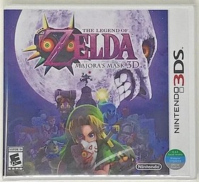 The Legend of Zelda 3DS Game Brand New Mega Bundle (RPG)