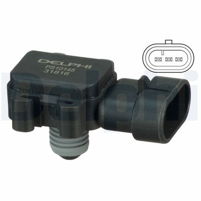 Sensor, Ladedruck DELPHI PS10148