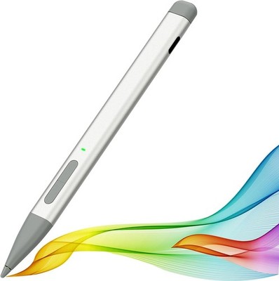 Slim Pen 2 for Microsoft Surface with 4096 Pressure, Eraser & Right-Click, Palm