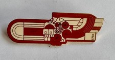 Eduardo Paolozzi RA enamel brooch