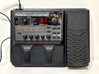 Roland GR-20 Guitar Synthesizer MIDI Sequencer From Japan | eBay