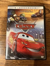 Cars Single-Disc Widescreen Edition DVD, Very Good
