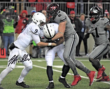 Sam Hubbard Ohio State Autographed Signed 8x10 Photo  Hologram COA