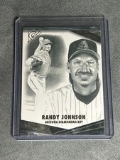 2018 Topps Gallery Masterpiece Randy Johnson #M-19 🔥🔥