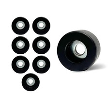 8 Pack Bumper Feet with Stainless Steel Washers, 1 Inch, Waterproof Isolation/An