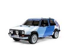 Tamiya 1:10 RC VW Golf II GTI 16V Rally MF-01X