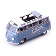 08020 Autocult 1/43 Coleus T1 Samba Der Kleine Mozart 1955 Light Blue/White