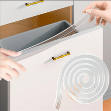 Cabinet Protectors for Kitchen Cabinets, Cabinet Door Edge Protector PVC Edge Gu