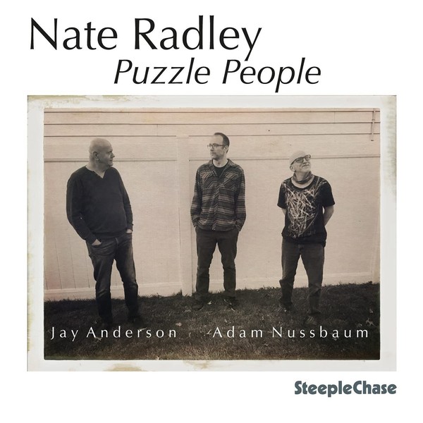 Audio Cd - Nate Radley - Puzzle People - Steeplechase Records -D- Neu-image