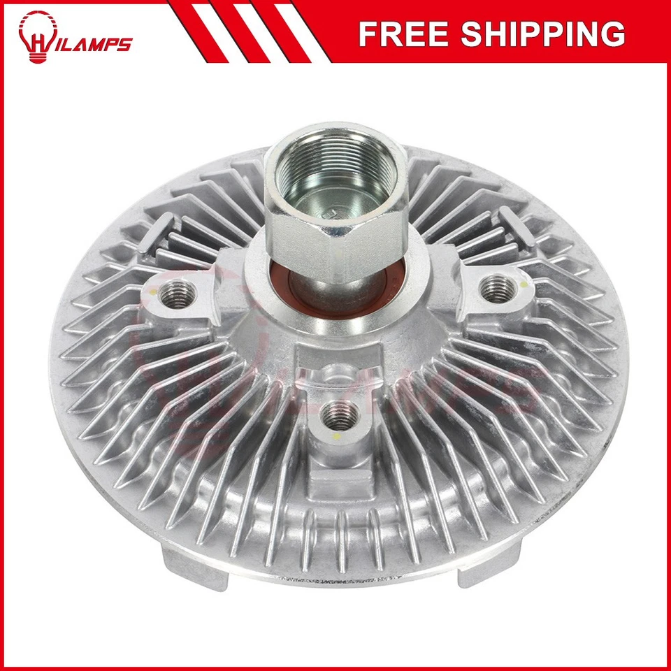 For 96-99 Chevrolet C1500 Suburban 96-00 GMC C3500 Radiator Cooling Fan Clutch - Image 2 of 4