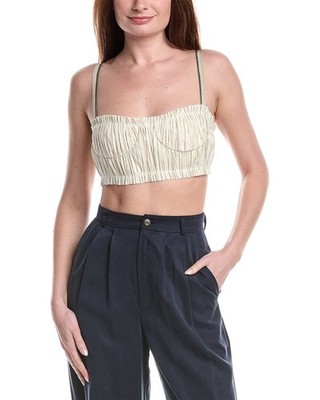 Alexis Nora Linen-Blend Top Women's