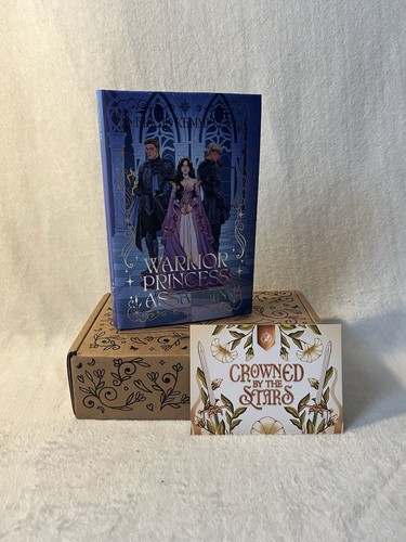 Warrior Princess Assassin By Brigid Kemmerer Fairyloot Edition*Signed*