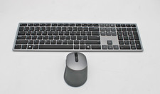 Dell KB7221WT Wireless Bluetooth Keyboard and Mouse - Gray