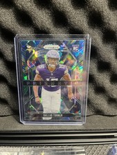2024 Panini Prizm - Prizmatic Dallas Turner #17 Green Ice Prizm (RC)
