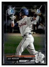 2017 Bowman Draft #BDC-27 Joey Morgan 1st Detroit Tigers