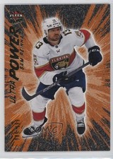 2024-25 Upper Deck Fleer Ultra Power Orange 86/199 Sam Reinhart #UP8OF30 0nr3