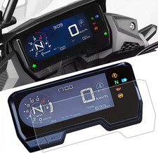 Worldmotop Screen Protector Instrument Film Motorcycle Scratch Cluster D