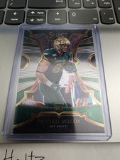 Mitchell Wilcox - 2020 Panini Chronicles Draft Picks #21 Select Draft Picks