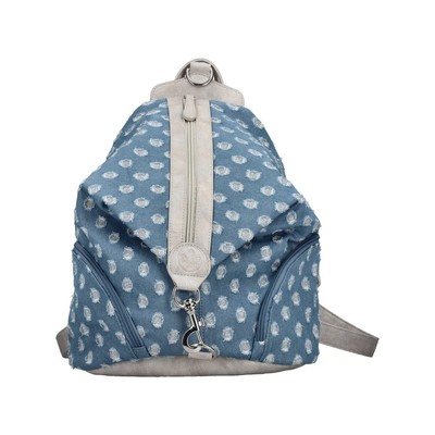 Rieker City-Rucksack Blau-Kombi H1055-10 Damen Tasche