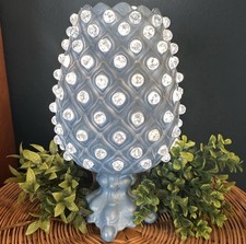 Ceramic Pineapple Lamp with Crystal Accents, Corded Electric