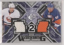 2013-14 SPx Winning Combos Josh Bailey Michael Grabner #WC-BG 11jd