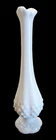 Vintage Fenton Milk Glass Bud Vase Tall Hobnail PM09 C