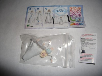 Ü-Ei Figur 2025/2026   Disney FROZEN / Eiskönigin -  Elsa  mit BPZ VT428