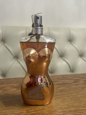 Vintage Jean Paul Gaultier Classique 75ml Eau De Toilette Perfume Rose Gold