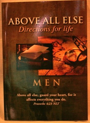 Above All Else Directions for  - GOOD