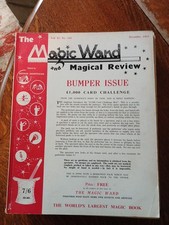 Magic Wand And Magical Review Vol.43, No.244 December, 1954