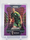 ABDOU DIALLO 2022 PANINI PRIZM FIFA WORLD CUP QATAR PURPLE WAVE /99 Q1219