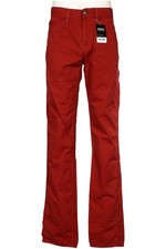 Lerros Stoffhose Herren Hose Pants Chino Gr. W31 Baumwolle Rot #p919b4s