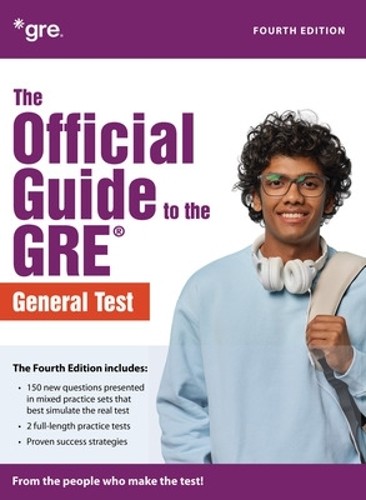 The Official Guide to the GRE Test, Fourth Edition by  Educat... - 9781266795640