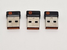 Lot of 3 Logitech LOGI Unifying Receiver USB ...
