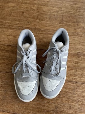 adidas Break Start Low W Sneaker Halbschuhe, Größe 40, Weiß/Grau US 8