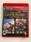 GOD OF WAR COLLECTION (Sony PlayStation 3 PS3) DISC IS MINT