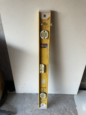 Status Full Size 24'' Wasserwaage verstellbar mit Winkelleser, Meter + voll einstellbar