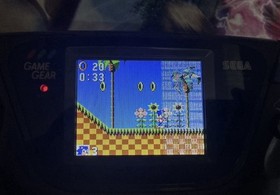 Sega Game Gear Recapped Handheld (PLEASE READ DESCRIPTION!)