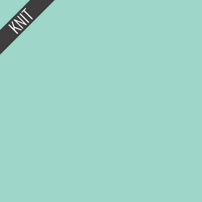Solid Knit in Aquamarina | Knit Solids | Art Gallery
