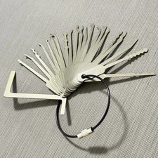 Door Opening Tool 22in1 Universal Wrench Set Emergency Key Forgotten Kit Door Opening Tool 22in1 Universal Wrench Set Emergency Key Forgotten Kit