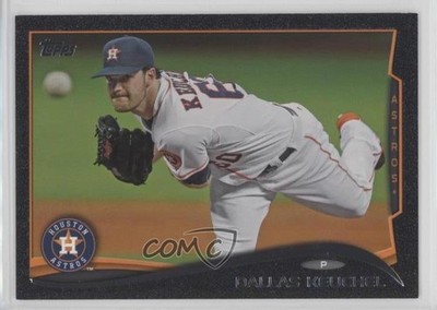 2014 Topps Black 32/63 Dallas Keuchel #482 1e5
