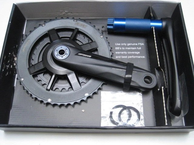 FSA 165 mm Crankarm Crankset-With Chainrings for sale | eBay