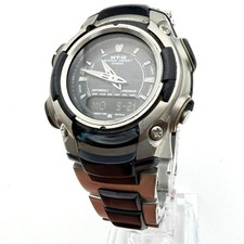 CASIO G-SHOCK MTC-500 New Battery Working Watch Bezel Damage