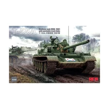 Ryefield Mo Modern Model 1  T-55A Mod. 1981 Medium Tank w/Workable Track L New