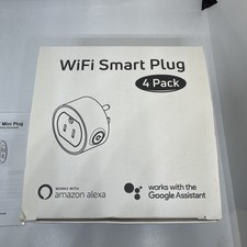 Smart Plug WiFi Plugs Work with Alexa & Googl...